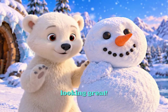 do 3d cartoon animation video and character animation