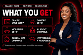 claude code setup claude cowork ai agent claude ai automation and trainer