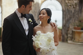 edit a cinematic wedding teaser