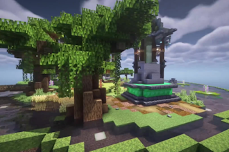 create a minecraft build for you
