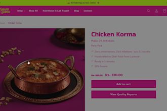 build fast, modern shopify stores with custom features
