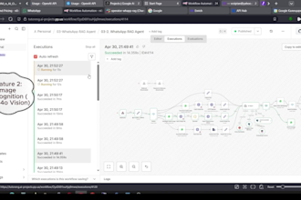 build an advanced multimodal whatsapp rag ai agent in n8n