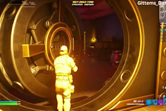 build a fortnite uefn map with verse scripting, 3d environment design