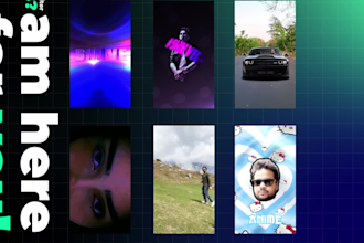 do video editing for instagram or tiktok reels shorts videos