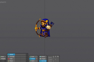 create spine 2d character rigging for 2d game animation, indie games, vtuber rig