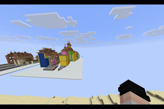 be your professional minecraft builder for custom maps