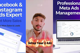 setup google ads, youtube ads and metaads fb,ig and tiktok shop