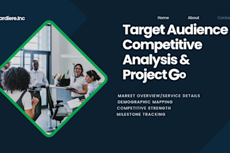 design a professional canvas presentations for your business