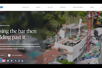 design a construction, contractor, roofing, and wix business website