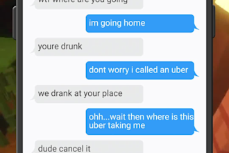 create funny text conversation videos for socials