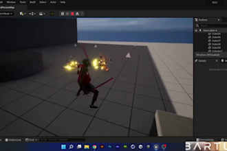 develop unreal engine gameplay mechanics using blueprint and cpp systems