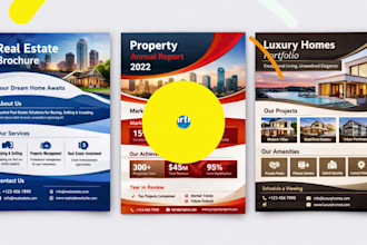 design a professional flyer within 6 hours