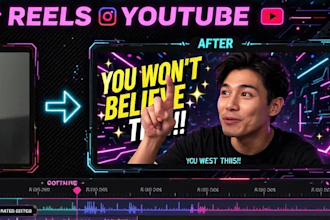 edit podcast into viral shorts and reels