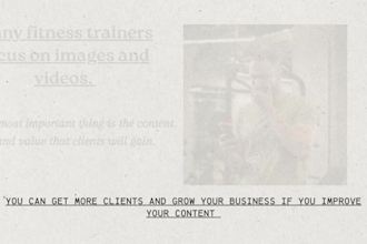 create persuasive landing page and website copy