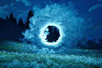 create unreal engine vfx, realtime vfx in niagara particle system, unreal engine