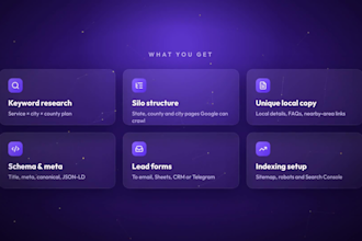 build a programmatic seo site with 1000s of city pages that rank and convert