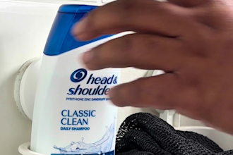 create haircare ugc video ad