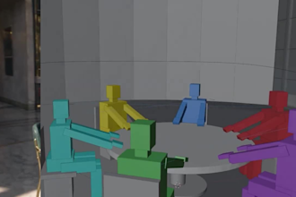 create blender 3d animation videos with ai for products and characters