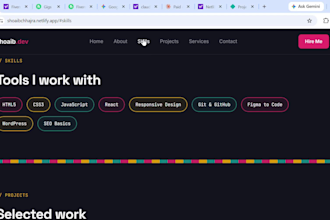 build responsive frontend website using html css bootstrap