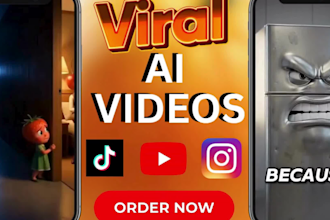 create viral ai talking fruit videos, characters and funny stories