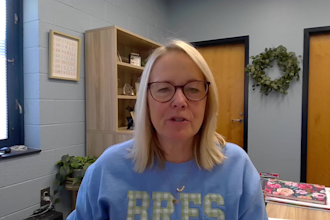 senior actress spokesperson video for business marketing