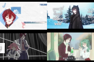 make music video mv pv for cover song vtuber utaite youtaite