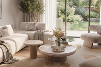 design an interior mood board for your room and create a 3d interior rendering