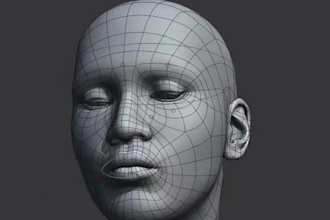 fix your 3d model, retopology, uv mapping and bake textures