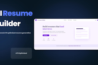 build a modern responsive personal portfolio website
