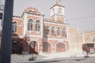 3d environment game ready