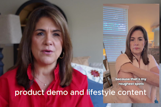 create authentic gen x ugc videos as a mature female creator
