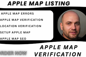 create verified apple maps listing apple business connect gmb listing