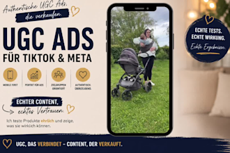 create german ugc ads for tiktok and meta
