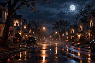 create halloween ai video ads horror ai video scary spooky visual seedance