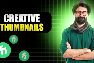 create clickable and SEO optimized youtube thumbnails