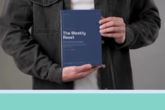 design a PDF lead magnet ebook or workbook for your coaching business