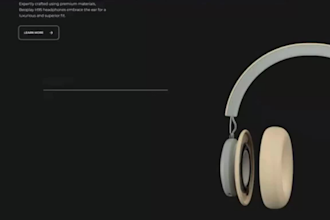 3d animated website wordpress animation spline rive threejs webgl parallax, r3f