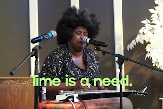 record professional female reggae gulf coast soul singer songwriter