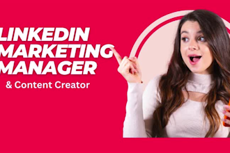 make linkedin ads campaigns to generate b2b leads, booked meetings, more sales
