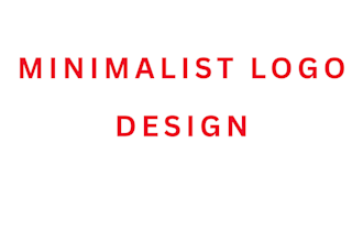 design a minimalist modern logo for your brand