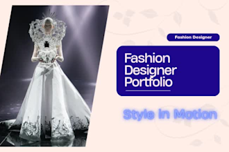 create unique fashion illustrations and mood boards for your collection