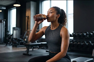 create ai beverage commercials for drinks coffee and beverage brands