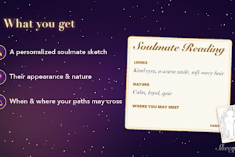 draw sketch of your soulmate