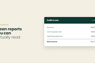 do bookkeeping for your small business