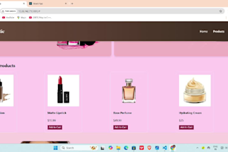 design a responsive and interactive react js website