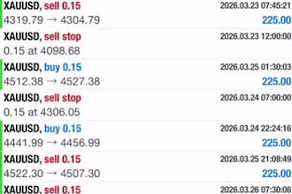 code an profitable forex, xauusd, gold ea expert advisor for mt5 tradingbot