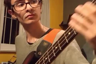 record a dedicated bass line for your song