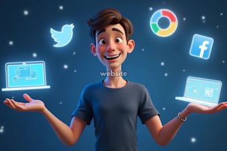 create saas demo video, app promo and software explainer video