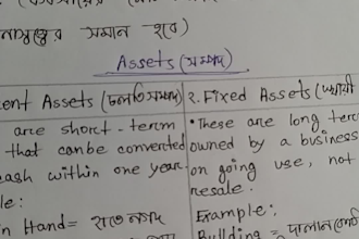 write beautiful handwritten notes in english and bangla