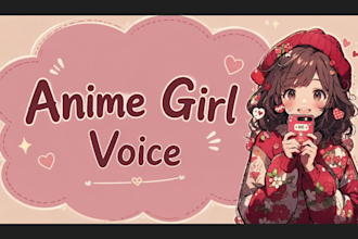 say anything as an anime girl including nsfw